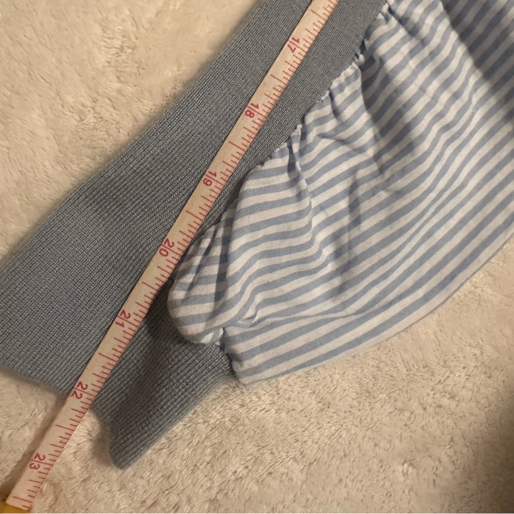 Veronica Beard Light Blue Knit Top - Picture 7 of 7